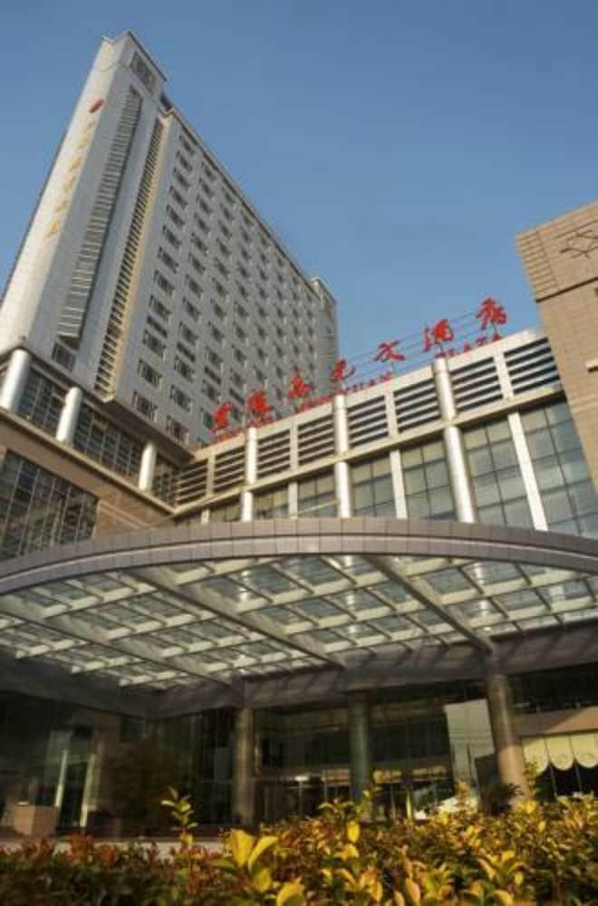 מלון ננג'ינג Jinling Jingyuan Plaza מראה חיצוני תמונה