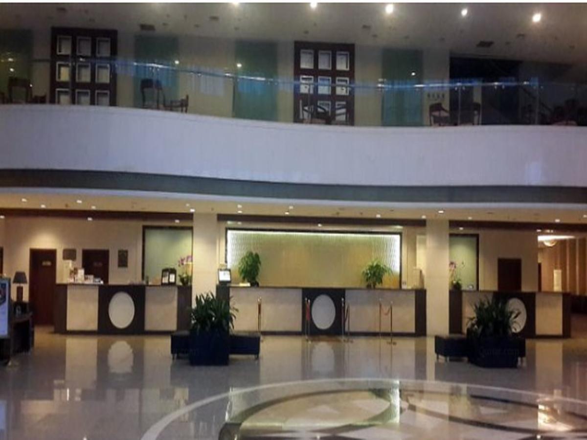 מלון ננג'ינג Jinling Jingyuan Plaza מראה חיצוני תמונה