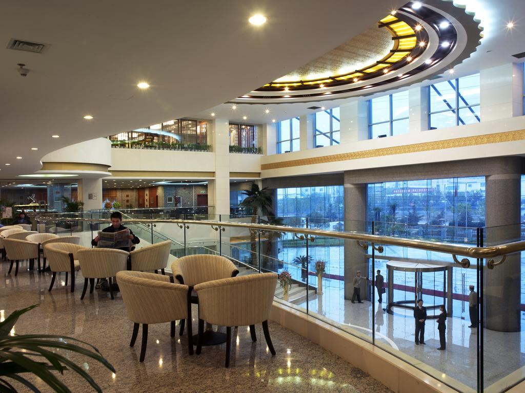 מלון ננג'ינג Jinling Jingyuan Plaza מראה פנימי תמונה